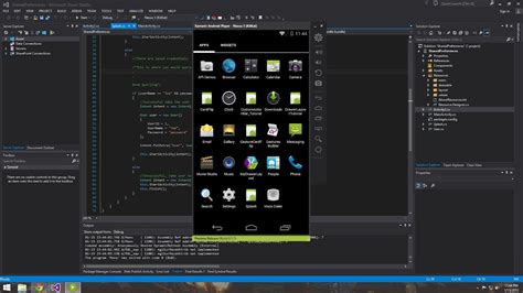 xamarin android tutorial.